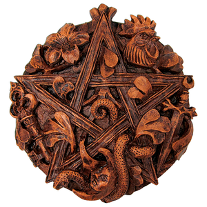 Cimaruta Pentacle Plaque Cimaruta Pentacle Plaque