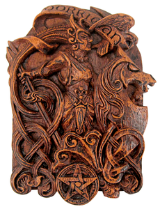 Morrigan Plaque