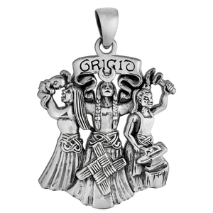 Sterling Silver Brigid Pendant Sterling Silver Brigid Pendant