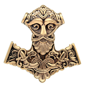 Bronze Thor Hammer Pendant Bronze Thor Hammer Pendant