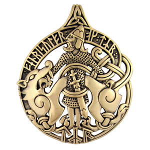 Bronze Tyr Pendant