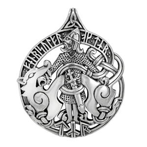 Sterling Silver Tyr Pendant Sterling Silver Tyr Pendant