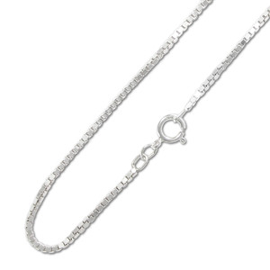 Sterling Silver Box Chain Sterling Silver Box Chain