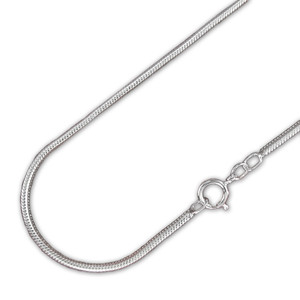 30 inch Sterling Silver Snake Chain 30 inch Sterling Silver Snake Chain