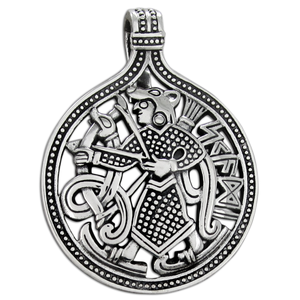 Sterling Silver Skadi Pendant