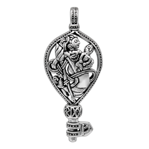 Sterling Silver Frigga's Key Pendant Sterling Silver Frigga's Key Pendant