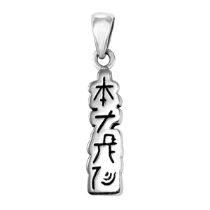 Sterling Silver Hon Sha Ze Sho Nen Reiki Pendant Sterling Silver Hon Sha Ze Sho Nen Reiki Pendant