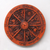 Small Wheel of the Year Plaque