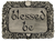 Blessed Be Plaque