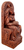 Seated Goddess Statue