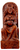 Seated Goddess Statue