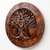 Large Tree Pentacle Plaque