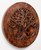 Large Tree Pentacle Plaque