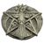 Crescent Raven Pentacle Plaque