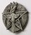 Crescent Raven Pentacle Plaque