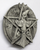 Crescent Raven Pentacle Plaque