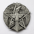 Crescent Raven Pentacle Plaque