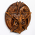 Crescent Raven Pentacle Plaque