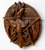 Crescent Raven Pentacle Plaque