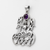 Sterling Silver Rhiannon Pendant with Amethyst Sterling Silver Rhiannon Pendant with Amethyst