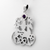 Sterling Silver Rhiannon Pendant with Amethyst Sterling Silver Rhiannon Pendant with Amethyst