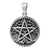Sterling Silver Small Tree Pentacle Pendant