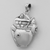 Sterling Silver Cerridwen Aromatherapy Locket Pendant