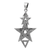 Sterling Silver 2nd Degree Pentacle Pendant