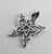 Sterling Silver Small Butterfly Pentacle Pendant 