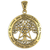 Bronze Extra Large Cut Out Tree Pentacle Pendant