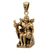 Bronze Seated Freyr Pendant