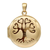 Bronze Tree Pentacle Aromatherapy Locket Pendant Bronze Tree Pentacle Aromatherapy Locket Pendant