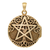 Bronze Tree Pentacle Aromatherapy Locket Pendant Bronze Tree Pentacle Aromatherapy Locket Pendant