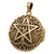 Bronze Tree Pentacle Aromatherapy Locket Pendant Bronze Tree Pentacle Aromatherapy Locket Pendant