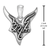Sterling Silver Theban Pan Pendant