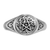 Sterling Silver Tree Pentacle Ring