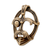 Bronze Odin Three-dimensional Pendant