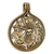 Bronze Skadi Pendant