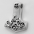 Sterling Silver Petroglyph Thor's Hammer Pendant 