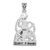 Sterling Silver Heimdall Pendant Sterling Silver Heimdall Pendant