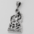 Sterling Silver Heimdall Pendant Sterling Silver Heimdall Pendant
