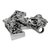 Sterling Silver Thor Hammer Pendant