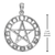 Moon Pentacle Pendant
