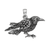 Sterling Silver Raven Pendant Sterling Silver Raven Pendant