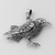 Sterling Silver Raven Pendant Sterling Silver Raven Pendant