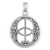 Sterling Silver Chalice Well Avalon Pendant