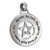 Sterling Silver Pentacle Theban Prosperity Prayer Pendant