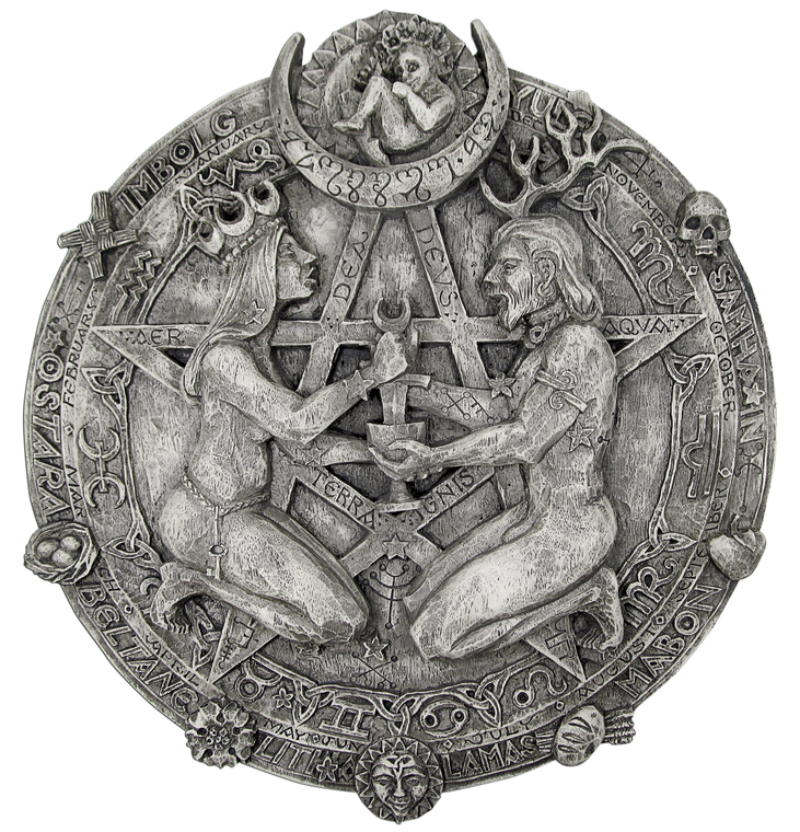 Great Rite Pentacle Plaque