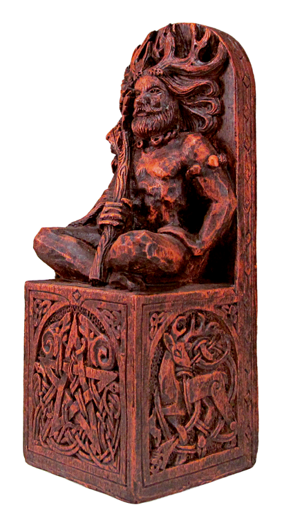 Wiccan Pagan Supplies Wholesale Seated God Statue