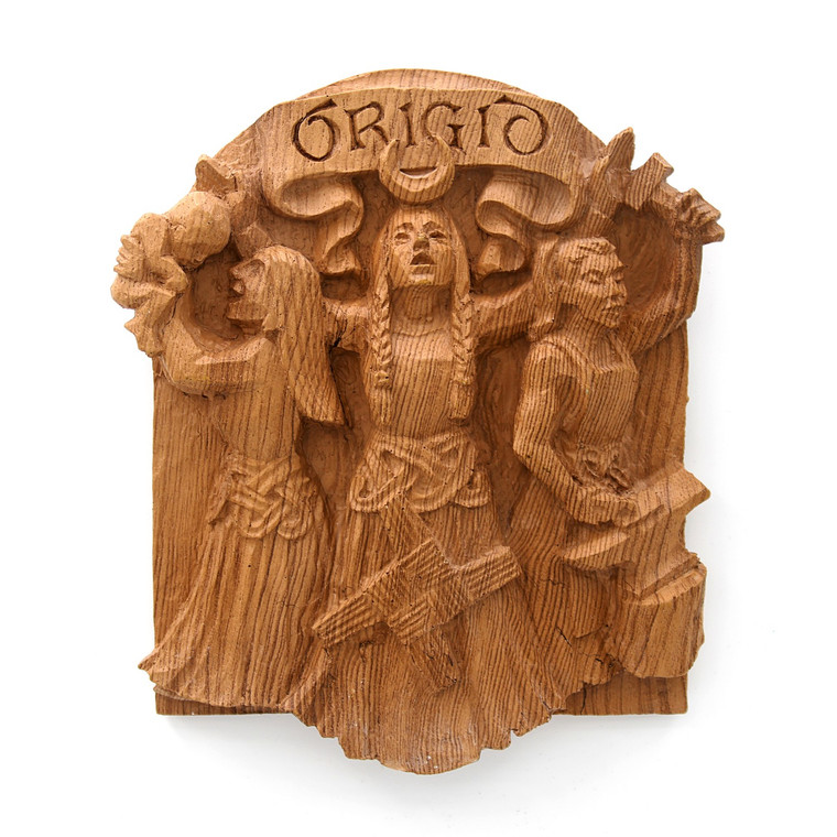 Brigid Plaque